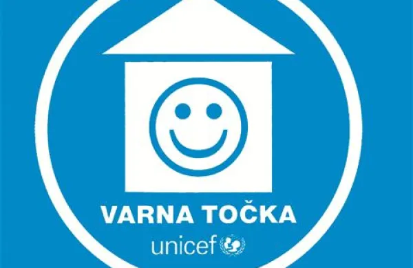 Varne točke bodo označene z nalepko