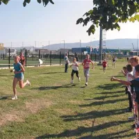 Startno-ciljni prostor je letos, v primerjavi z lanskim, nekoliko premaknjen, tako da bosta preoblačenje in priprava tekačev lažja 