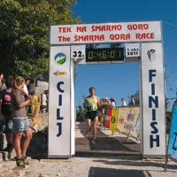 Gorenjec Simon Alič, ljubitelj in šampion primorskih tekov, je ujel prvo deseterico