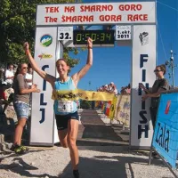 Tako je Lucija Krkoč osvojila Šmarno goro in svetovni pokal