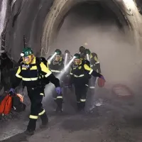Za posredovanje v predorih je nujna tudi posebna oprema