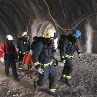 Reševanje v primeru nesreč v predorih je že sicer zahtevno, na gradbišču pa še bolj