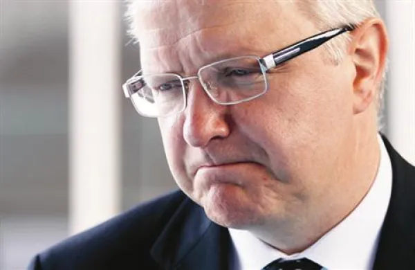 Območje evra je na ključni prelomnici, je danes poudaril evropski komisar za denarne in gospodarske zadeve Olli Rehn.
