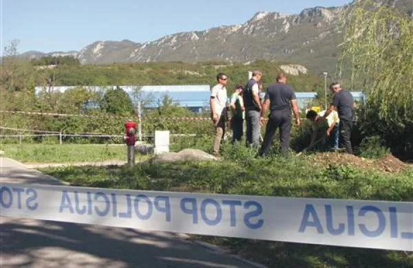 Do kraja, kjer se je zgodila nesreča, so omejili z dostop