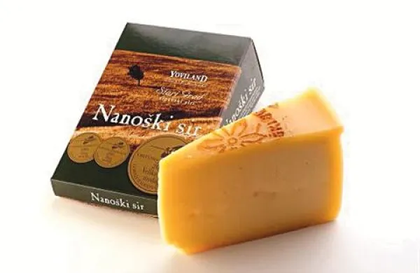 Evropska komisija je danes v Uradnem listu EU objavila uredbo o registraciji nanoškega sira kot zaščiteno označbo porekla