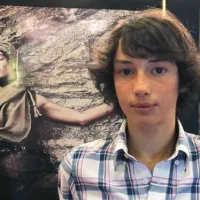 Tommaso Finzi je v Cvitkovičevem filmu zaigral pri devetih letih.