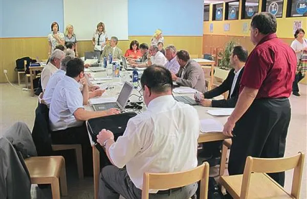 Pivški svetniki so se v sredo sestali v košanski osnovni šoli