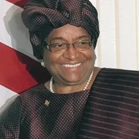 Liberijska predsednica Ellen Johnson Sirleaf