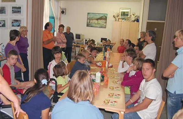Upokojenci za otroke