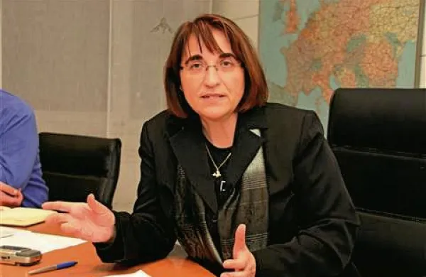 Slavnostna govornica na Predmeji je bila obrmambna ministrica, ki opravlja tekoče posle, Ljubica Jelušič. Foto: Danijel Cek
