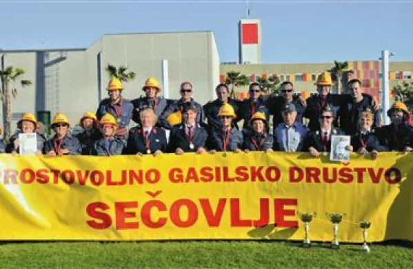 Aktiven september za sečoveljske gasilce