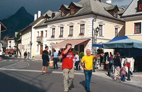 Bovec je najbolj turističen slovenski kraj, je pokazalo spletno glasovanje Turistične zveze Slovenije