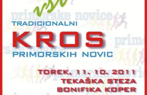 Popoldne bo na Bonifiki  46. Kros Primorskih novic