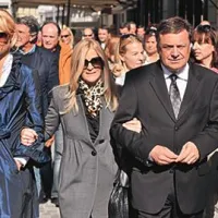 Zoran Janković s soprogo Mijo