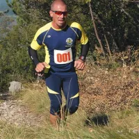 Tomi Beškovnik gorske teke kombinira z gorskim kolesarstvom