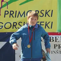 Aljaž Furlan, zmagovalec med starejšimi dečki