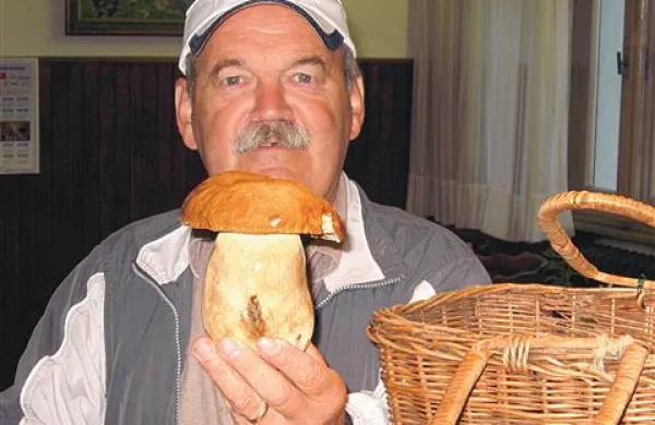 Nasmehnila se je gobarska sreča