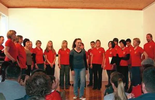 Brez medsebojne harmonije pesem ne more doneti