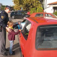 V akciji je sodelovalo 29 učencev drugega razreda Osnovne šole Šempas