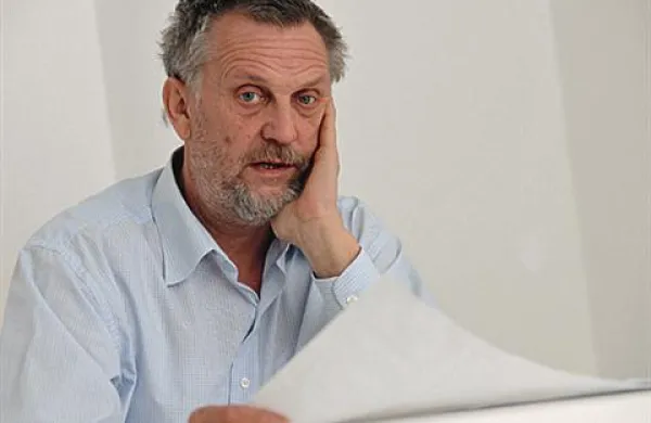 Med udeleženci današnje Državljanske tribune je bil tudi Matjaž Hanžek.