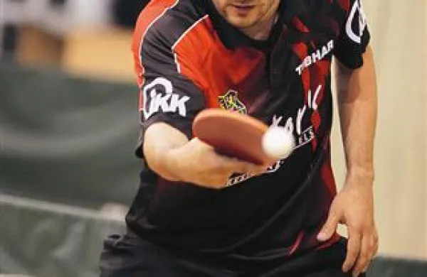 Nova kolajna za slovenski namizni tenis