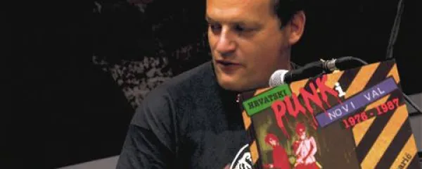 Vinko Barić na koprski predstavitvi monografije 