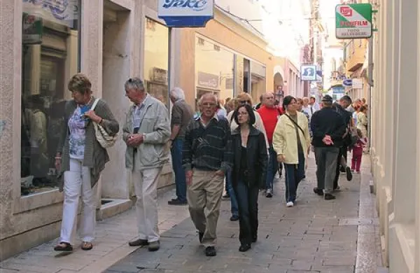Združenje trgovcev si bo prizadevalo, da bi bil utrip koprskega mestnega jedra vselej tako živahen kot ob prihodu potniških ladij