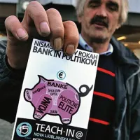 V preddverju NLB proti kapitalističnemu izkori&scaron;čanju