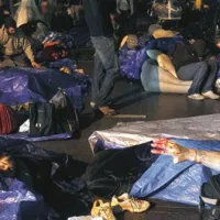 Protestniki se bodo morali umakniti iz parka