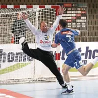 Vratar Gorazd Škof bo po odličnih predstavah proti Wisli in Constanti branil tudi v Izoli
