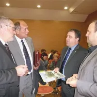Andrej Maffi, Bojan Dejak, Danijel Krivec in Uroš Brežan soglašajo, da so zahteve za  gradnjo čistilnih naprav težko uresničljive