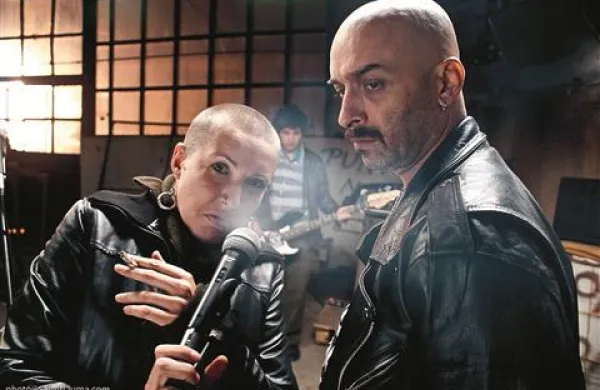 Film Punk ni mrtev je na letošnjem filmskem festivalu v Karlovih Varih prejel tudi nagrado za najboljši vzhodnoevropski film