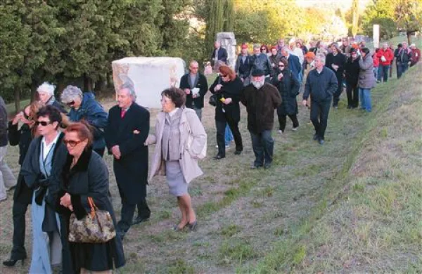 Izjemen obisk na zaključni slovesnosti