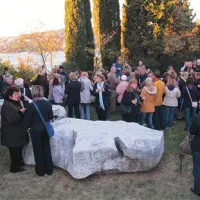 Zaključna slovesnost ob 50-letnici Forma Vive je pritegnila množico obiskovalcev 