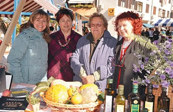 Jesenski praznik vina in oljk