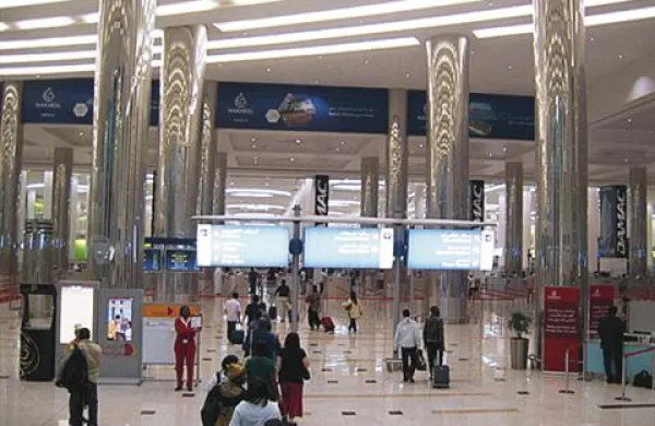 Na dubajskem letališču so uredili posebne kabine za počitek.