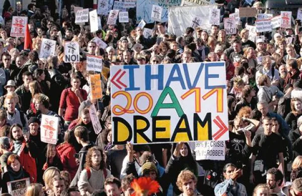 Bruselj: “Sanjam (I have a dream) ...”