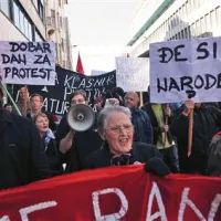 Sarajevo: “Dober dan za protest”