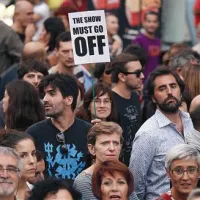 Valencia: “Šov mora stran”