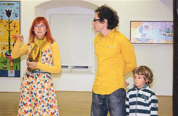 Polona Kunaver Ličen in David Ličen