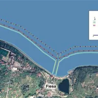 326 privezov med Piranom in Belimi skalami