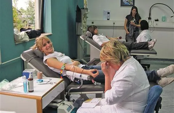 Med krvodajalci je precej mladih