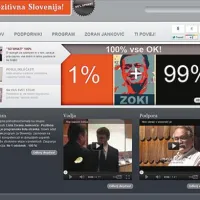 Lažna spletna stran Zorana Jankovića