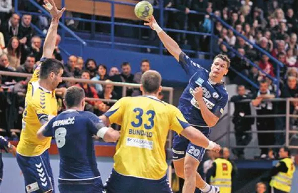 Koprski rokometaši so jezo zaradi izgube z Izolo stresli nad Krškim.
