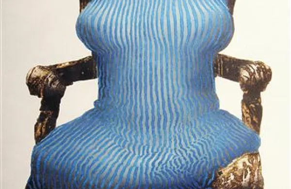 Adriana Maraž: Krilo, 1976, barvna jedkanica 