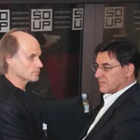 Dragan Marušič in Darko Darovec