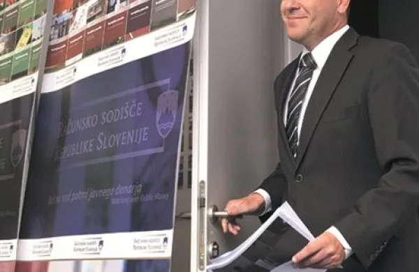 Predsednik Računskega sodišča Igor Šoltes