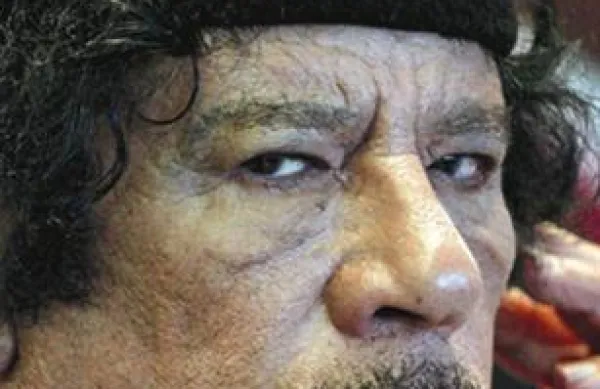 Moamer Gadafi
