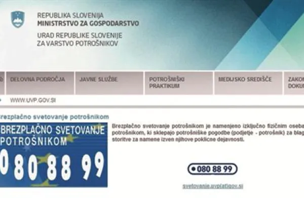 Ministrstvo za gospodarstvo je ugotovilo, da urad za varstvo potrošnikov svoje funkcije ne opravlja učinkovito, zato ga je ukinilo