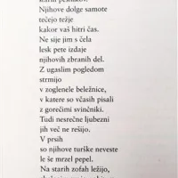Pesem po izboru obiskovalca: Obisk iz zbirke Poletje (1990)